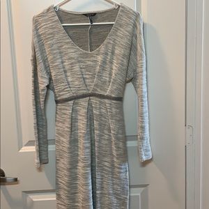 Gray dress